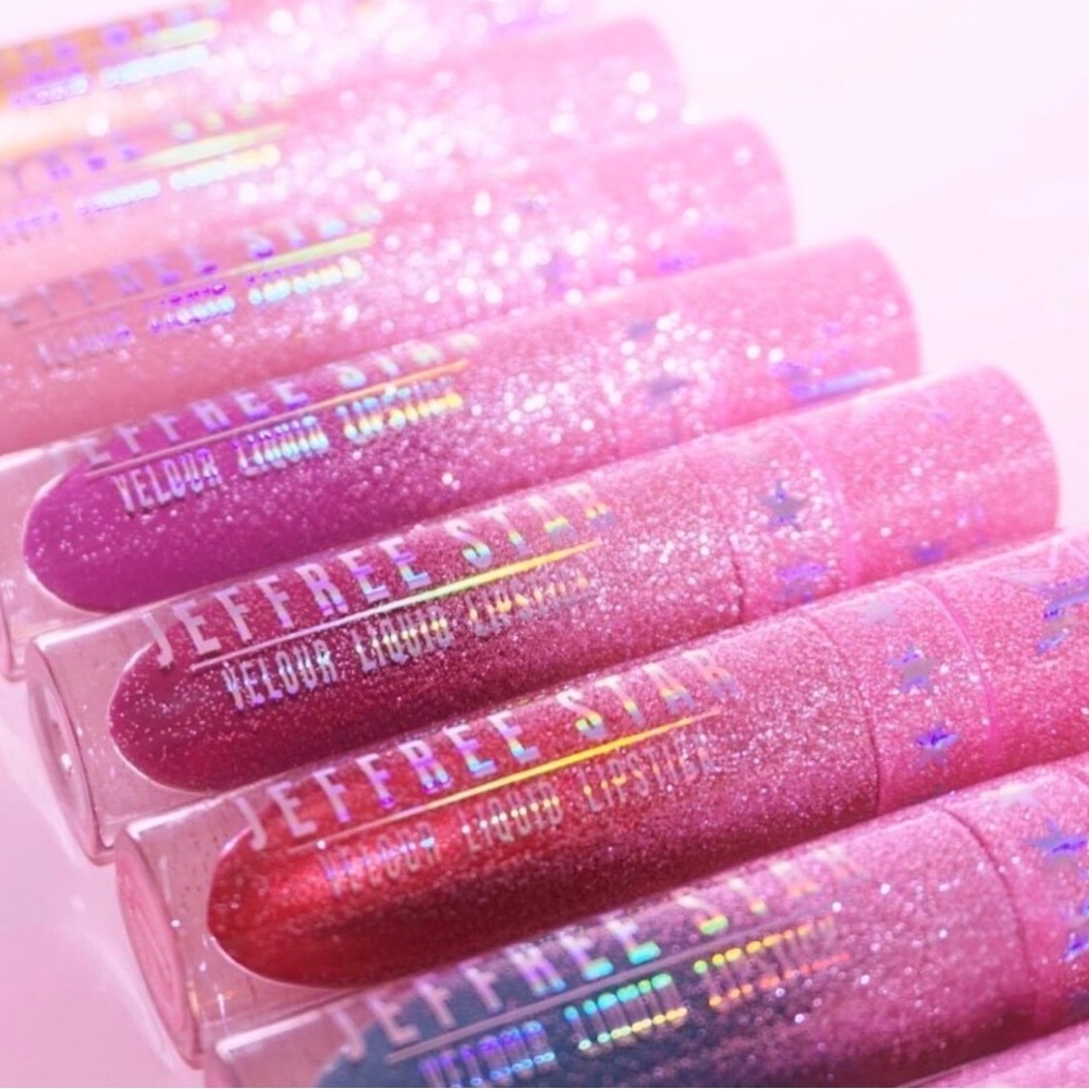Jeffree Star | ‘Berries On Ice’ Velour Liquid Lipstick NiB | L.E. Holographic - Picture 6 of 16
